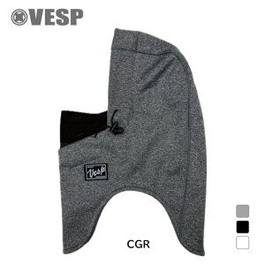 ベスプ メンズ スキー/スノーボード マスク WATER PROTECT BALACLAVA VPMN1008B VESP
