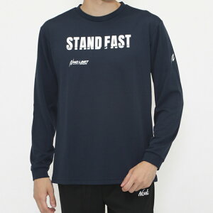 10/25限定★抽選で最大100%Pバック ニシ メンズ 陸上/ランニング 長袖Tシャツ アスリートプライドロングスリーブシャツ 2811A457 : ネイビー NISHI