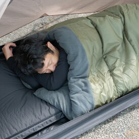 最大10％OFFクーポン 【11/4〜11/11】 アルペンアウトドアーズ 封筒型シュラフ-5 キャンプ 寝袋 シュラフ 冬用 快適温度-5度 軽量 洗える 車中泊 防災 Alpen Outdoors AOD