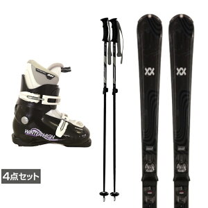 tHN FLAIR 72 24/25 (V241005600) 24-25Nf fB[X XL[ rfBO u[c |[ 4_Zbg : ubN VOLKL