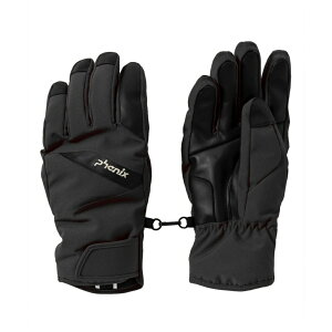 tFjbNX Y XL[ O[u Snow Design Panel Mens Gloves ESM24GL13 9900 : ubN PHENIX