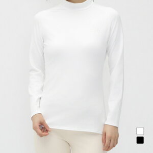 最大10%OFFクーポン 【10/30】 ティゴラ レディース ゴルフウェア 長袖コンプレッションインナー 秋 冬 裏起毛コンプレッション ハイネック (TR-1U2504LH) TIGORA