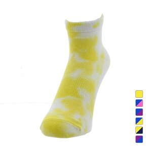 最大10%OFFクーポン 【10/30】 ティゴラ メンズ レディス 陸上/ランニング ソックス ショートソックス(タイダイ柄) TR-3R0084SK TIGORA