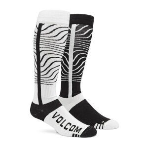 {R Y XL[/Xm[{[h \bNX MENS HEAVY OVER-THE-CALF SOCK J6352500 BLK : ubN VOLCOM