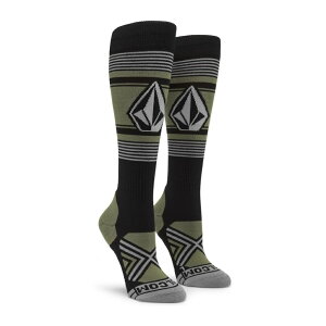 {R fB[X XL[/Xm[{[h \bNX LADYS STONE LINES OTC SOCK K6352500 LCG : ObVO[ VOLCOM
