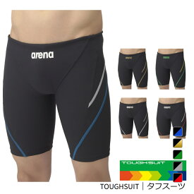 アリーナ メンズ 水泳 競泳水着 トレーニングスパッツ ハーフレッグ TOUGH SUIT タフスーツ AS5SWM00M arena