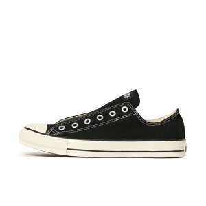 5/18���聚���I�ōő�100��P�o�b�N �R���o�[�X ALL STAR SLIP FE OX 31314090 �X�j�[�J�[ �F �u���b�N Converse imbkk