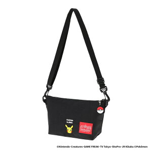 �ő�10��OFF�N�[�|�� �y4/4�`4/10�z �}���n�b�^���|�[�e�[�W Zuccotti Clutch Pikachu MP6020PIKA �V�����_�[�o�b�O MANHATTAN PORTAGE