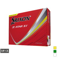 楽天市場】スリクソン z-star xv（総個数12 ～ 23個入り）の通販