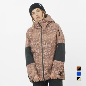 最大10%OFFクーポン 【10/24〜10/27】 サロモン レディース スキー ジャケット バシュレイ パフ ジャケット アップデート BASHLEY PUFF JKT UPDATE W LC2271600 SALOMON