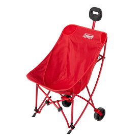 2025年 新商品 コールマン ワンマイルチェア レッド 2220524 キャンプ チェア ノーマルタイプ Coleman