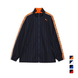 プーマ メンズ 長袖 ジャージ ジャケット SHADOW STRIPE ニットジャケット 527754 スポーツウェア PUMA