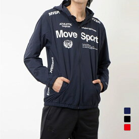 最大10％OFFクーポン 【1/20】 デサント メンズ ウインドジャケット AIRY TRANSFER ウォーム オーセンティックロゴ フーディー ST4FJK21M パーカー スポーツウェア DESCENTE