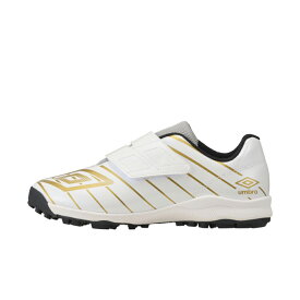 最大10％OFFクーポン 【11/4〜11/11】 アンブロ アルペン・スポーツデポ限定 UMB BL JR WD NEO AP UF5SFCA4JB ジュニア(キッズ・子供) サッカー トレーニングシューズ : ホワイト×ゴールド UMBRO