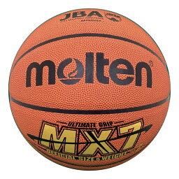 モルテン(molten) バスケットボール7号球 MX7NN 自主練 検定球規格 人工皮革