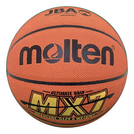 最大10％OFFクーポン 【7/4〜7/11】 モルテン molten バスケットボール 7号球 MX7NN 自主練 210402bkball