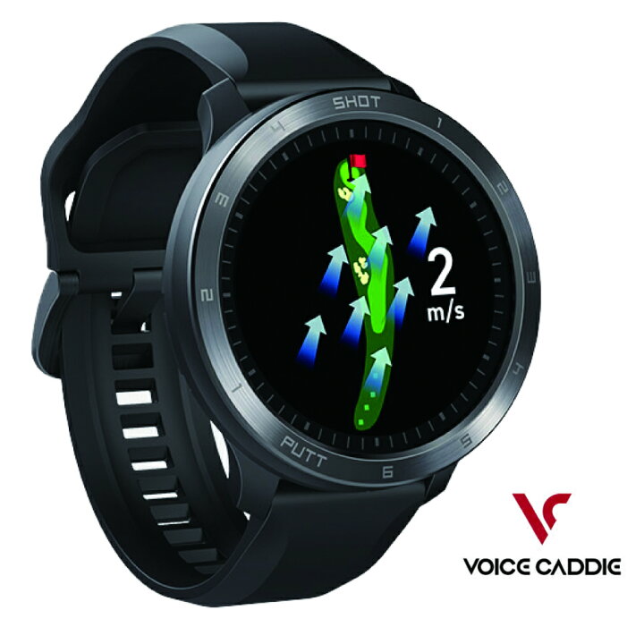 返品OK 中古 Voicecaddie ボイスキャディ T11 PRO [ブラック] GPSナビ 