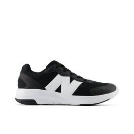 ニューバランス 578 v1 Lace GK578 BK W ジュニア キッズ 子供 スニーカー ： ブラック×ホワイト New Balance
