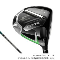 キャロウェイ エリート ELYTE ゴルフ ドライバー TENSEI GREEN 60 for S/STF 2025年モデル メンズ Callaw…