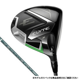 キャロウェイ エリート ELYTE X ゴルフ ドライバー VENTUS GREEN 50 for 2025年モデル メンズ Callaway ccp