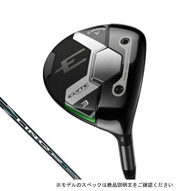 4/20限定★抽選で最大100％Pバック キャロウェイ エリート ELYTE MAX FAST ゴルフ フェアウェイウッド LIN-Q GREEN 40 for 2025年モデル メンズ Callaway ccp