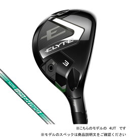 4/20限定★抽選で最大100％Pバック キャロウェイ エリート ELYTE ゴルフ ユーティリティ N.S.PRO 850GH neo S/STF 2025年モデル メンズ Callaway