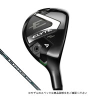 キャロウェイ エリート ELYTE MAX FAST ゴルフ ユーティリティ LIN-Q GREEN 40 for 2025年モデル メンズ …