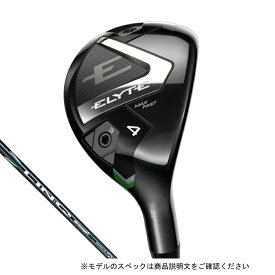 4/20限定★抽選で最大100％Pバック キャロウェイ エリート ELYTE MAX FAST ゴルフ ユーティリティ LIN-Q GREEN 40 for 2025年モデル メンズ Callaway