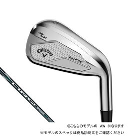 キャロウェイ エリート ELYTE MAX FAST ゴルフ 単品ウェッジ LIN-Q GREEN 40 for R/REG 2025年モデル メンズ Callaway
