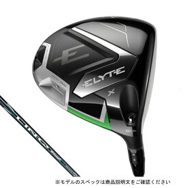 1/15限定★抽選で最大100％Pバック キャロウェイ レディース ELYTE X LDY ゴルフ ドライバー LIN-Q GREEN 40 for R-2 2025年モデル Callaway ccp