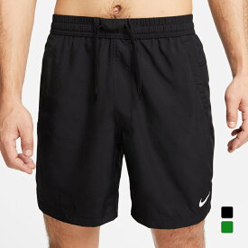 最大10％OFFクーポン 【11/4〜11/11】 ナイキ メンズ ジャージ ハーフパンツ DF フォーム ショート 7インチ DV9858 スポーツウェア NIKE