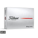 タイトリスト PRO V1X 25 ダブルナンバー プロV1X 25 (6665925229) 1ダース(12球入) ゴルフ 公認球 Titleist