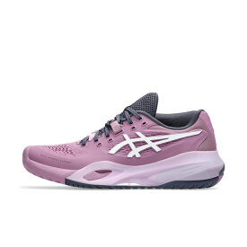 最大10％OFFクーポン 【8/4〜8/11】 アシックス GEL-RESOLUTION X ゲルレゾリューション X 1042A279 レディス テニス オールコート用シューズ E : ローズ asics