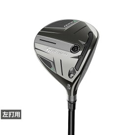 テーラーメイド Qi35 ゴルフ フェアウェイウッド 2025年モデル メンズ 左用 TaylorMade
