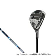 4/20限定★抽選で最大100％Pバック テーラーメイド Qi35 MAX ゴルフ ユーティリティ 2025 Diamana BLUE T…