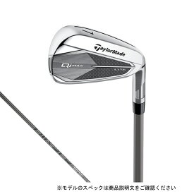 テーラーメイド Qi MAX LITE ゴルフ アイアンセット 2025 AIR SPEEDER TM 5本セット 2025年モデル メンズ TaylorMade