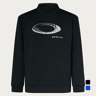最大10％OFFクーポン【9/19〜9/25】 オークリー ゴルフウェア 長袖トレーナー 秋 冬 GB ELIPSE FLEECE MO…