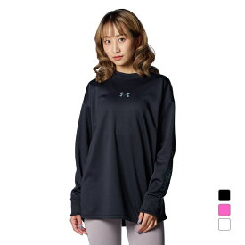 2/10限定★抽選で最大100％Pバック アンダーアーマー レディース UAアーマーフリース チュニック クルー 1388849 スポーツウェア アルペン・スポーツデポ限定 UNDER ARMOUR