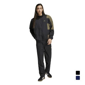 アディダス メンズ ウインド 上下セット スポーツウェア カラーブロック トラックスーツ KLT71 IP3111 IP1613 スポーツウェア adidas
