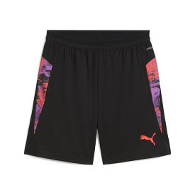 プーマ メンズ サッカー/フットサル ハーフパンツ プラクティスパンツ INDIVIDUALCUP ショーツ 660205 : ブラック PUMA