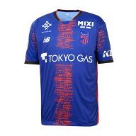 ニューバランス メンズ サッカー/フットサル ライセンスシャツ FC東京 2025 FP1stレプリカショートスリー…