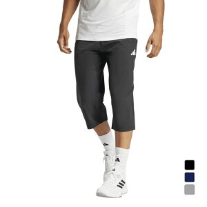 アディダス メンズ クロスクォーターパンツ トレイン エッセンシャルズ ウーブン 3/4丈パンツ KVX91 JC5208 JC5209 JG1245 スポーツウェア adidas