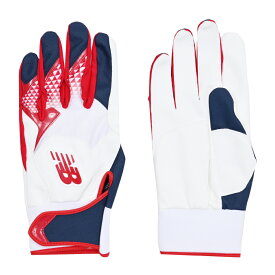 11/10限定★抽選で最大100％Pバック ニューバランス 野球 バッティング用手袋 ウォッシャブルバッティンググローブ LAG45604 New Balance