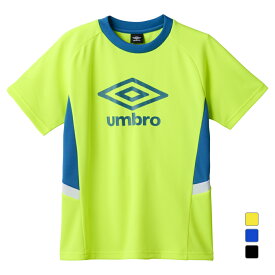 アンブロ アルペン・スポーツデポ限定 ジュニア サッカー/フットサル 半袖シャツ JrプラクティスシャツS/S(SMU) 【THE THIRD by UMBRO】 UF5SHSA0JB UMBRO