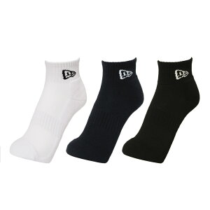 �ő�10��OFF�N�[�|�� �y4/4�`4/10�z �j���[�G�� �\�b�N�X �C�� SOCKS ANKLE 3PAIRS MULTI 14518188 MLT NEW ERA