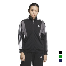 2/18限定★抽選で最大100％Pバック アディダス レディース 長袖 ジャージ ジャケット チーム Wu ジャケット KQD77 JN9994 JN9995 JN9993 スポーツウェア adidas