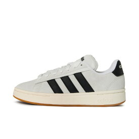 アディダス グランドコート アルファ JP7631 レディース スニーカー アルペン・スポーツデポ限定 : ホワイト×ブラック 白 adidas