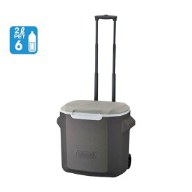 【アルペン限定】 ホイールクーラー/28QT ライトグレー 2223217 キャンプ ハードクーラー L Coleman