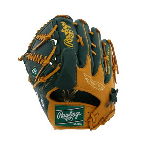 11/1聚Iōő100PobN [OX HYPER TECH MLB TEAM AX`bNX p p GR5HTMA15W-OAK-RH p 싅 sb`[pO[u Rawlings