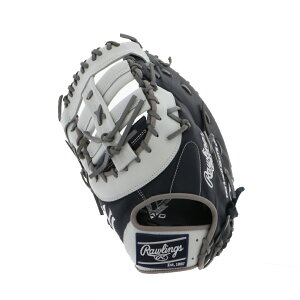 最大10%OFFクーポン 【10/24〜10/27】 ローリングス HYPER TECH MLB TEAM ヤンキース 内野手用 左投用 GR5HTMM53-NYY-RH 軟式用 野球 ファースト用ミット Rawlings